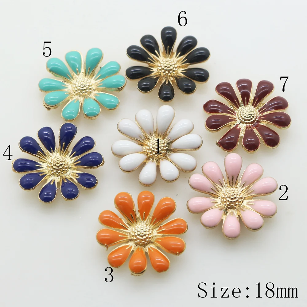 2017 New 10Pcs 19MM Round flat back colorful alloy buttons/ craft decorative button DIY wedding embelishment buckle
2017 New 10Pcs 19MM Round flat back colorful alloy buttons/ craft decorative button DIY wedding embelishment buckle
