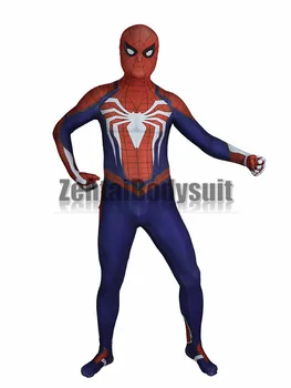 Insomniac Spiderman Costume 3D print Shade spandex Insomniac Spider-man Costumes Zentai Halloween Party Costume
Insomniac Spiderman Costume 3D print Shade spandex Insomniac Spider-man Costumes Zentai Halloween Party Costume