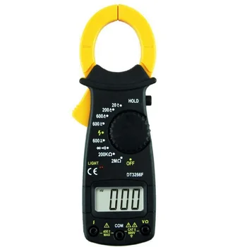 20pcs DT3266F Electric Voltmeter Ammeter AC/DC/OHM LCD Multimeters Handheld Resistance Mini Clamp tools
20pcs DT3266F Electric Voltmeter Ammeter AC/DC/OHM LCD Multimeters Handheld Resistance Mini Clamp tools