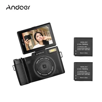 Andoer R1 1080P Full HD 24MP Digital Camera Cam Camcorder 3.0" LCD Screen Anti-shake Flashlight w/ UV Filter 2 Li-ion Batteries
Andoer R1 1080P Full HD 24MP Digital Camera Cam Camcorder 3.0" LCD Screen Anti-shake Flashlight w/ UV Filter 2 Li-ion Batteries