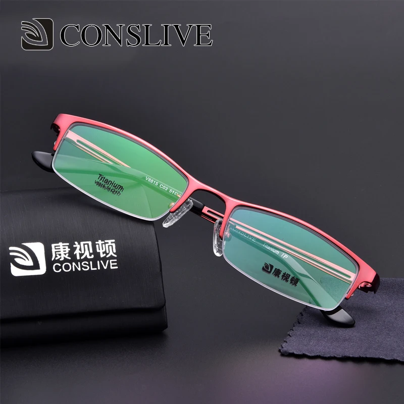 Severe Myopic Glasses Frame Titanium Reading Glasses Hyperopia Astigmatism Women Men Small Optical Spectacle Frame 8815
Severe Myopic Glasses Frame Titanium Reading Glasses Hyperopia Astigmatism Women Men Small Optical Spectacle Frame 8815