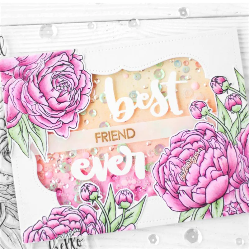 DiyArts Flower Clear Stamps for Scrapbooking New 2019 Flower Alphabet Stamp Embossing Craft Silicone Transparent Stamps
DiyArts Flower Clear Stamps for Scrapbooking New 2019 Flower Alphabet Stamp Embossing Craft Silicone Transparent Stamps