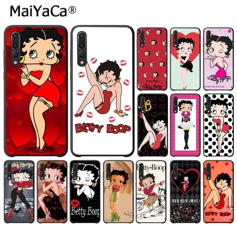 MaiYaCa Betty boop cartoon Black Soft Phone Case for Huawei P20Lite P10 Plus Mate9 10 Mate10 Lite P20 Pro Honor10 View10
MaiYaCa Betty boop cartoon Black Soft Phone Case for Huawei P20Lite P10 Plus Mate9 10 Mate10 Lite P20 Pro Honor10 View10