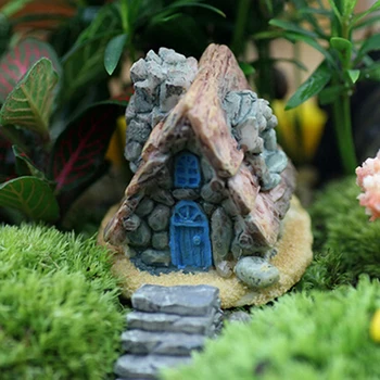 Hot! Mini Stone House Resin Decoration Fairy For Home And Garden DIY Miniature Craft Cottage Micro Landscape Decors
Hot! Mini Stone House Resin Decoration Fairy For Home And Garden DIY Miniature Craft Cottage Micro Landscape Decors