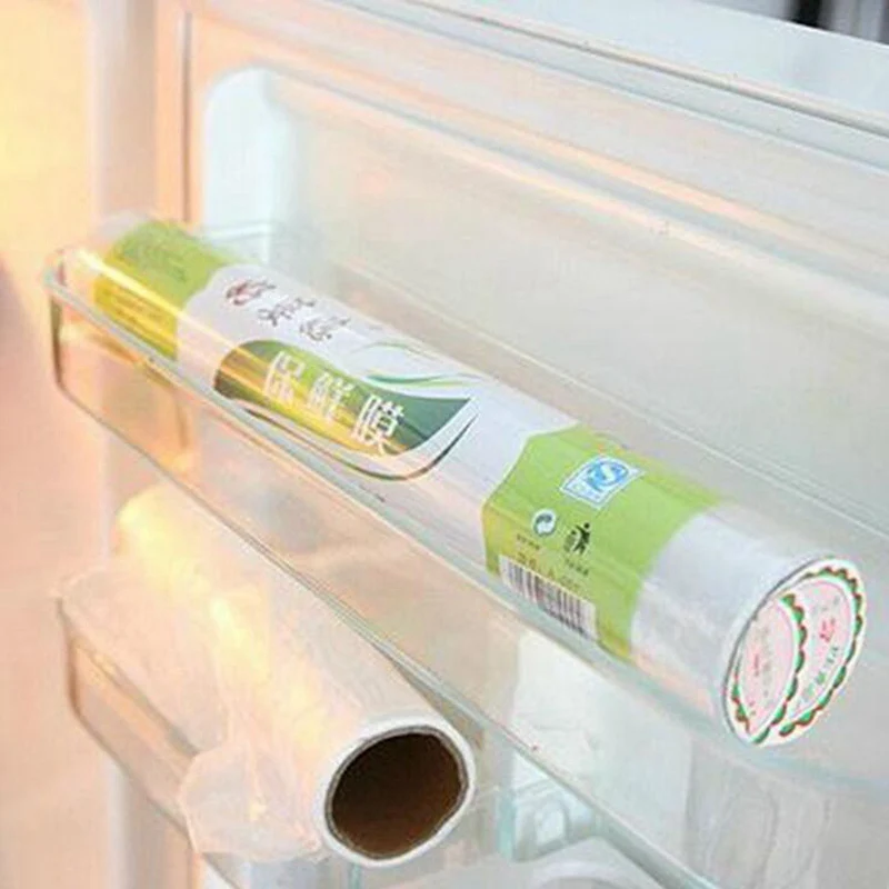 Disposable plastic wrap household kitchen food refrigerator refrigerated fruits and vegetables food cling film Saran Wrap
Disposable plastic wrap household kitchen food refrigerator refrigerated fruits and vegetables food cling film Saran Wrap