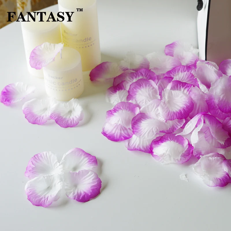 FANTASY 300pcs Artificial Rose Petals Wedding Decoration Romantic Petal Silk Confetti Fake Petal Valentine Party Flower Supplies
FANTASY 300pcs Artificial Rose Petals Wedding Decoration Romantic Petal Silk Confetti Fake Petal Valentine Party Flower Supplies