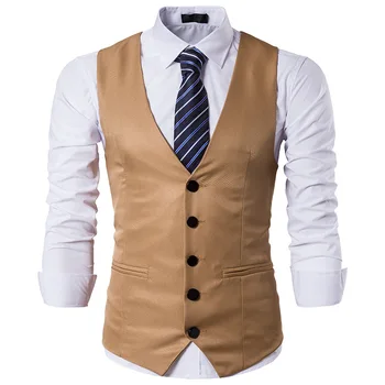 2019 Spring Autumn Vest Men Solid Casual Button Slim Hot Sale New Brand Men's Vest Jacket Lr295
2019 Spring Autumn Vest Men Solid Casual Button Slim Hot Sale New Brand Men's Vest Jacket Lr295