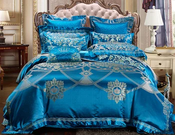 4/6/8/9Pcs Luxury silk cotton Jacquard Ornate palace Bedding Set Queen King Size Duvet Cover Set Bedsheet Pillowcases bed linen
4/6/8/9Pcs Luxury silk cotton Jacquard Ornate palace Bedding Set Queen King Size Duvet Cover Set Bedsheet Pillowcases bed linen