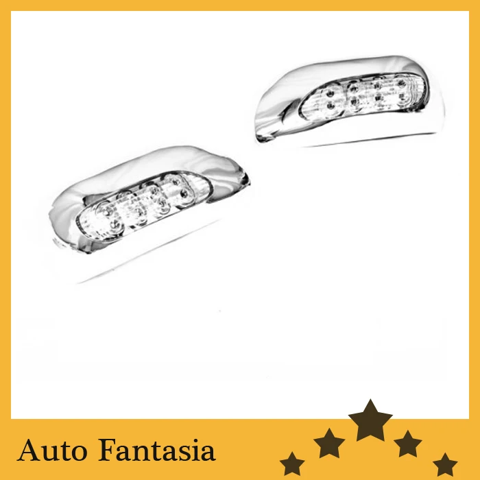 High Quality Chrome Mirror Cover w/ LED for Toyota Yaris Hatchback 05-08 -Free shipping
High Quality Chrome Mirror Cover w/ LED for Toyota Yaris Hatchback 05-08 -Free shipping