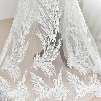 DIY High-quality Court pattern sequnins Embroidery lace fabric Dress fabric Wedding cloth garment accessories 1order=1yard
DIY High-quality Court pattern sequnins Embroidery lace fabric Dress fabric Wedding cloth garment accessories 1order=1yard