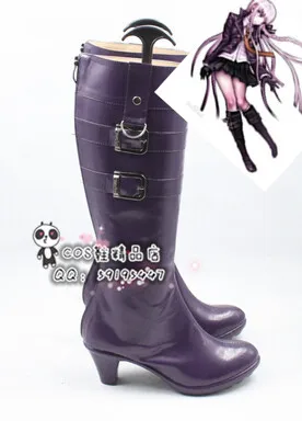 Ботинки для косплея для девочек Danganronpa: Trigger Happy Havoc Kirigiri Kyouko X002
Ботинки для косплея для девочек Danganronpa: Trigger Happy Havoc Kirigiri Kyouko X002
