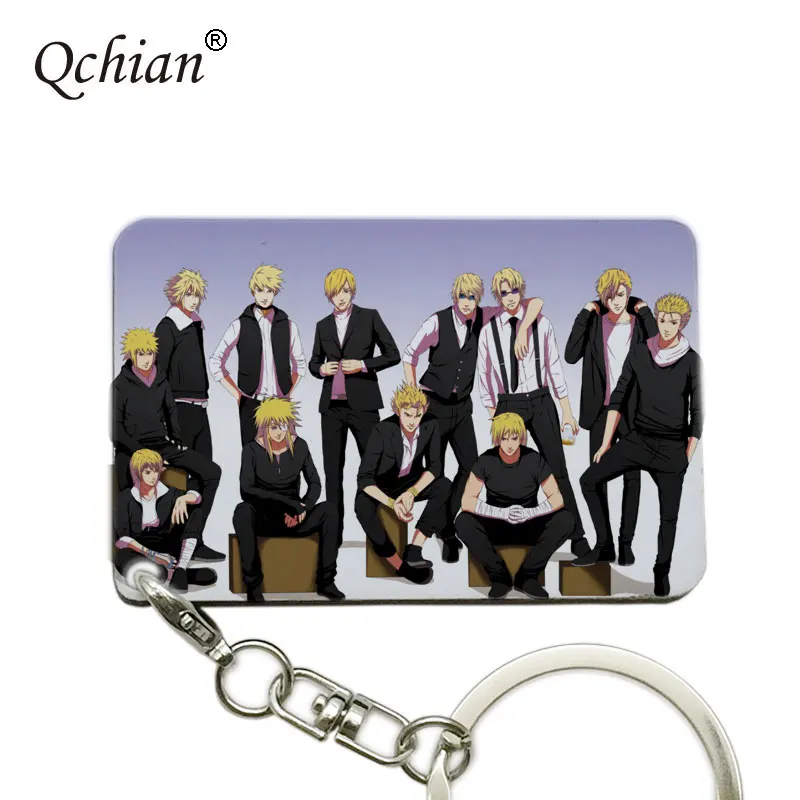 Anime HitmanReborn keychain for Men HITMAN REBORN Key Chains Ring Round Trinkets Accessories Sawada Tsunayosh Gokudera Hayato
Anime HitmanReborn keychain for Men HITMAN REBORN Key Chains Ring Round Trinkets Accessories Sawada Tsunayosh Gokudera Hayato