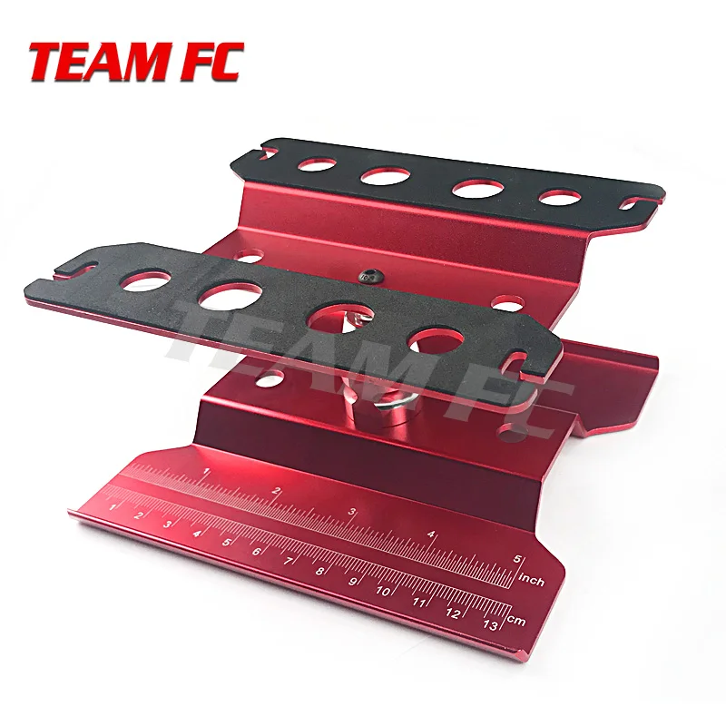 High red Work Stand Assembly Platform 360 Degree Rotate Repair Station for RC 1/8 1/10 TRX-4 Axial SCX10 Tamiya S149
High red Work Stand Assembly Platform 360 Degree Rotate Repair Station for RC 1/8 1/10 TRX-4 Axial SCX10 Tamiya S149