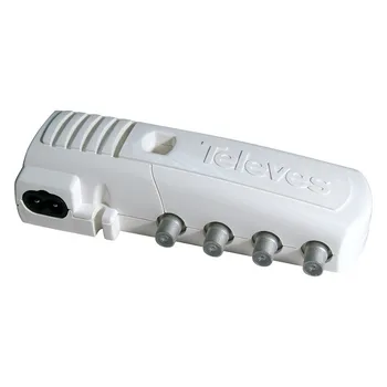 AMPLIFICADOR VIVIENDA ICT-F 1E-2S+TV
AMPLIFICADOR VIVIENDA ICT-F 1E-2S+TV