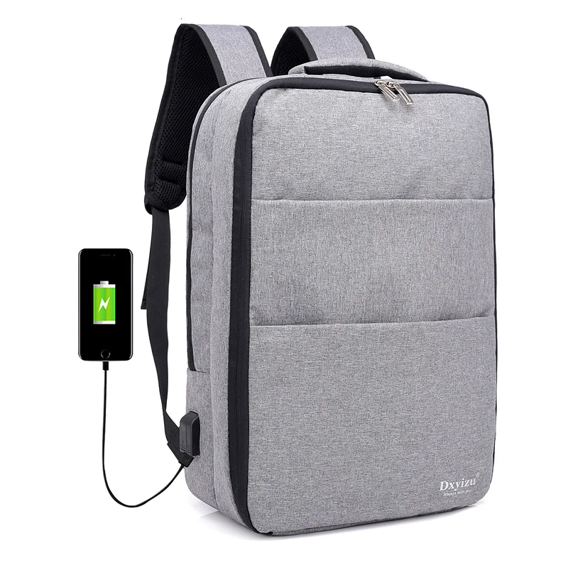 Laamei 2019 Fashion Business Backpack Men USB Laptop Backpacks Travel School Bags Male School Bag Student Schoolbag
Laamei 2019 Fashion Business Backpack Men USB Laptop Backpacks Travel School Bags Male School Bag Student Schoolbag