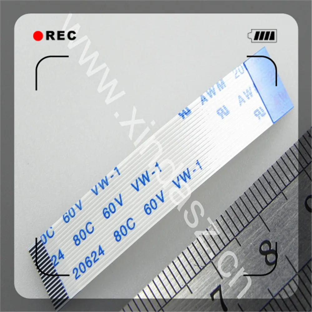 Free Shipping AWM 20624 80C 60V VW-1 0.5mm 18pin 50mm length type B automotive wire and FFC Ribbon Cable 5pcs/lot
Free Shipping AWM 20624 80C 60V VW-1 0.5mm 18pin 50mm length type B automotive wire and FFC Ribbon Cable 5pcs/lot