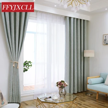 Striped Blackout Curtains Cloth For Bedroom Living Room Window Thicken Curtains Modern Simple Design Hotel Home
Striped Blackout Curtains Cloth For Bedroom Living Room Window Thicken Curtains Modern Simple Design Hotel Home