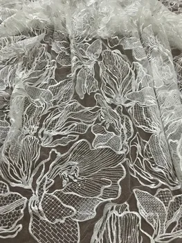 CiCi-52019 wholesale french embroidery tulle lace fabric for party dress sequins net lace fabric (5yards/lot)
CiCi-52019 wholesale french embroidery tulle lace fabric for party dress sequins net lace fabric (5yards/lot)