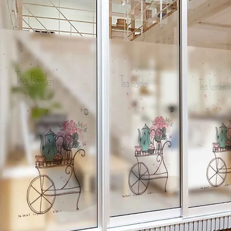 Custom size beautiful mood glass window sticker frosted glass film sliding door balcony transparent opaque bathroom glass window
Custom size beautiful mood glass window sticker frosted glass film sliding door balcony transparent opaque bathroom glass window