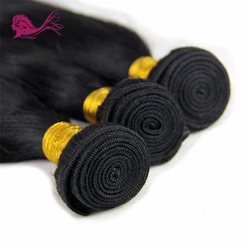 EAYON Brazilian Hair Weave Bundles Straight Hair Extensions 3 Bundle Deals Remy 100% Human Hair Natural Color #1B Color
EAYON Brazilian Hair Weave Bundles Straight Hair Extensions 3 Bundle Deals Remy 100% Human Hair Natural Color #1B Color