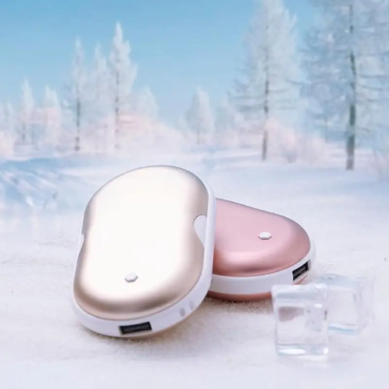 Mini Hand Warmer Cobblestone Shape USB Charging Electric Heater Portable Alloy Mobile Phone Charging Power Bank Creative Gifts
Mini Hand Warmer Cobblestone Shape USB Charging Electric Heater Portable Alloy Mobile Phone Charging Power Bank Creative Gifts