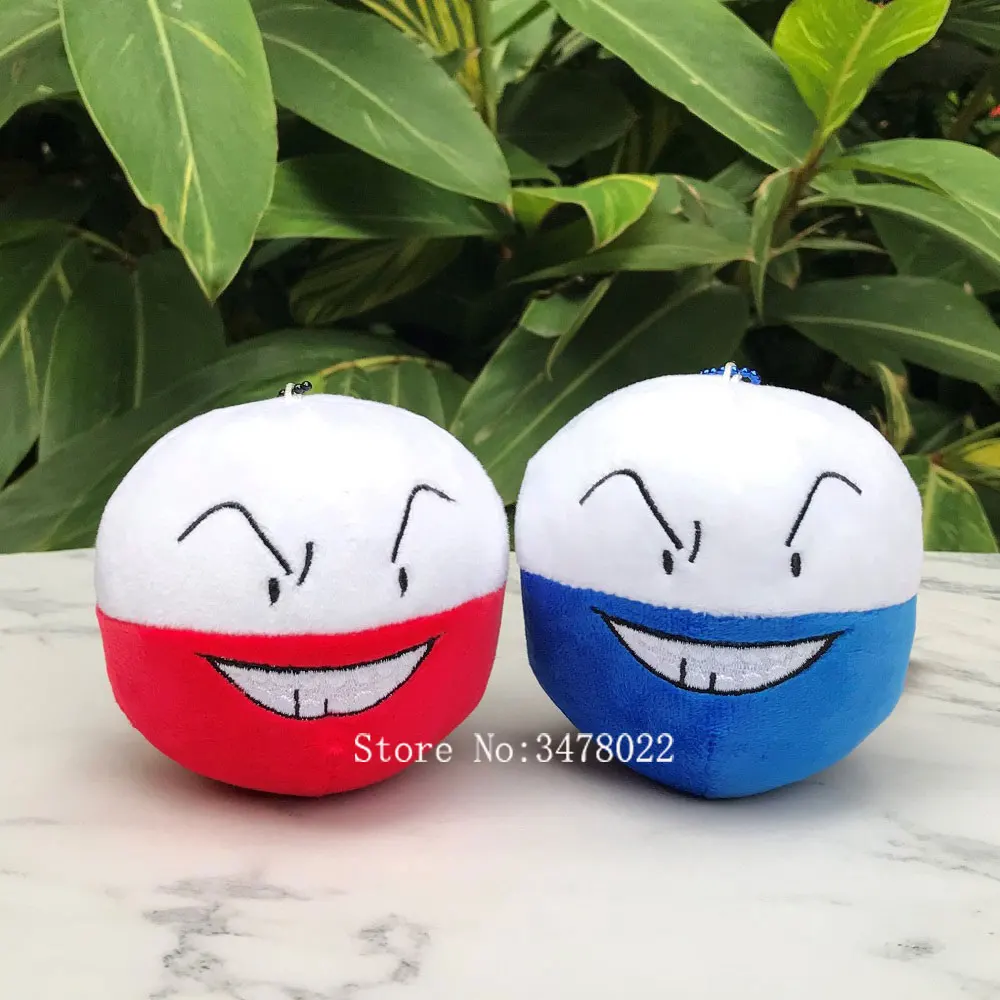 ditto voltorb plush