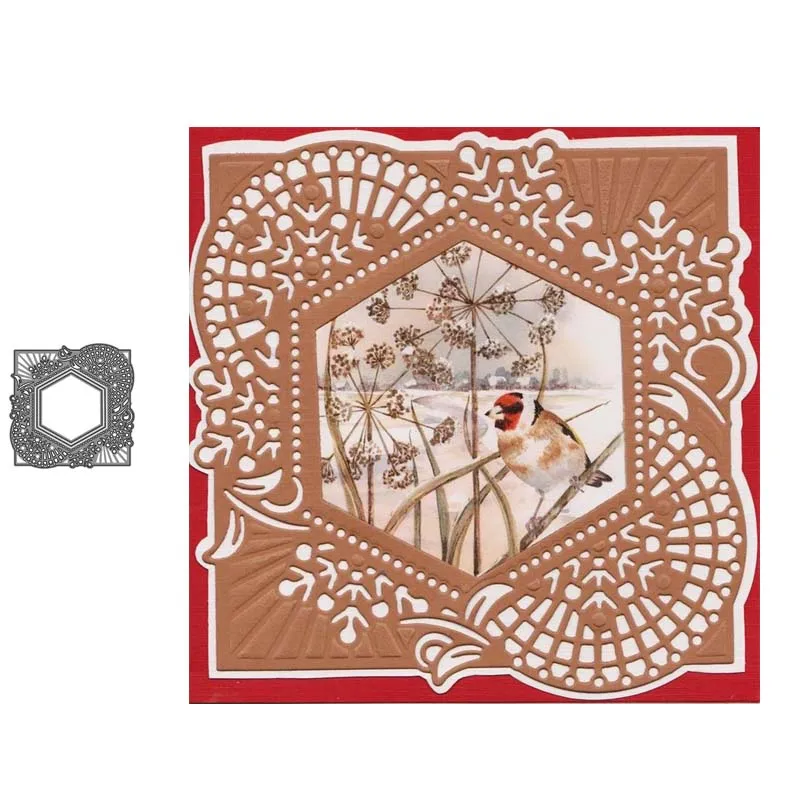 Embossing lace 9 metal cutting dies cut die mold decoration Scrapbook paper craft knife mould blade punch stencils
Embossing lace 9 metal cutting dies cut die mold decoration Scrapbook paper craft knife mould blade punch stencils