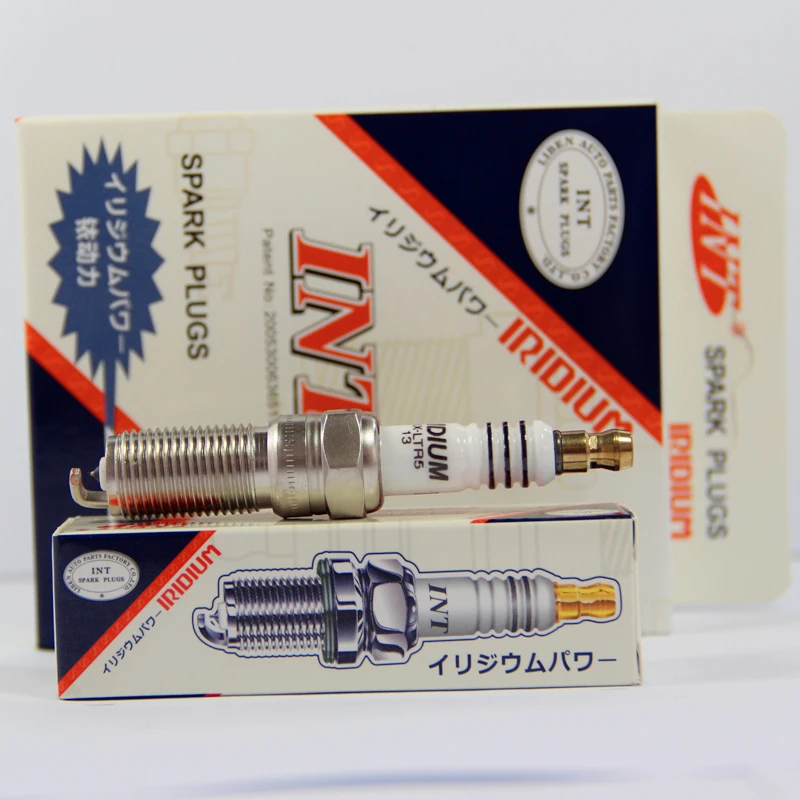 4pcs INT iridium spark plug AIX-LTR5-13 for ILTR5A-13G 90083 LTR5BI-13 ITV16 ITV20 L3Y2-18-110 41-981 XP5364 41-103 HR7MPP