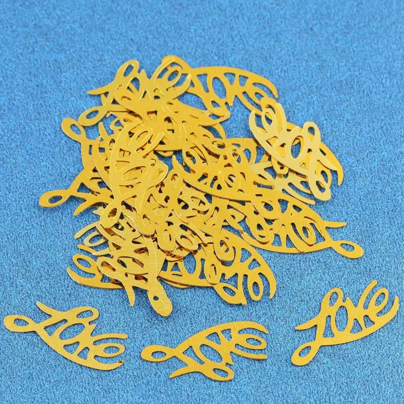 casamento "LOVE" Silver Gold Wedding Confetti Table Decoration Sprinkles Party Anniversary 10 Packs=3000pcs
casamento "LOVE" Silver Gold Wedding Confetti Table Decoration Sprinkles Party Anniversary 10 Packs=3000pcs