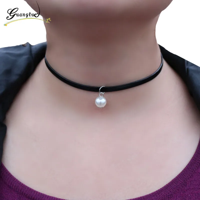 1PCS Imitate Pearl Pendant Necklace Jewelry Decorative Female Short Neck Chain Of Clavicle Choker Bijoux Vintage Accessories
1PCS Imitate Pearl Pendant Necklace Jewelry Decorative Female Short Neck Chain Of Clavicle Choker Bijoux Vintage Accessories