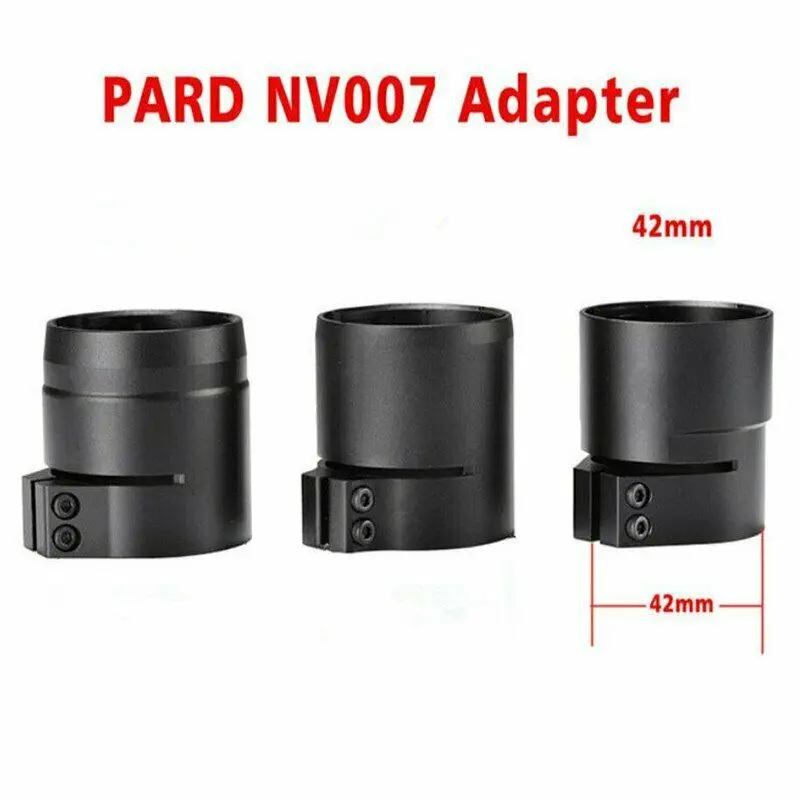 PARD NV007 42mm Snap Ring Adapter Ring Mount Sleeve fits NV007 Night Vision Devices
PARD NV007 42mm Snap Ring Adapter Ring Mount Sleeve fits NV007 Night Vision Devices