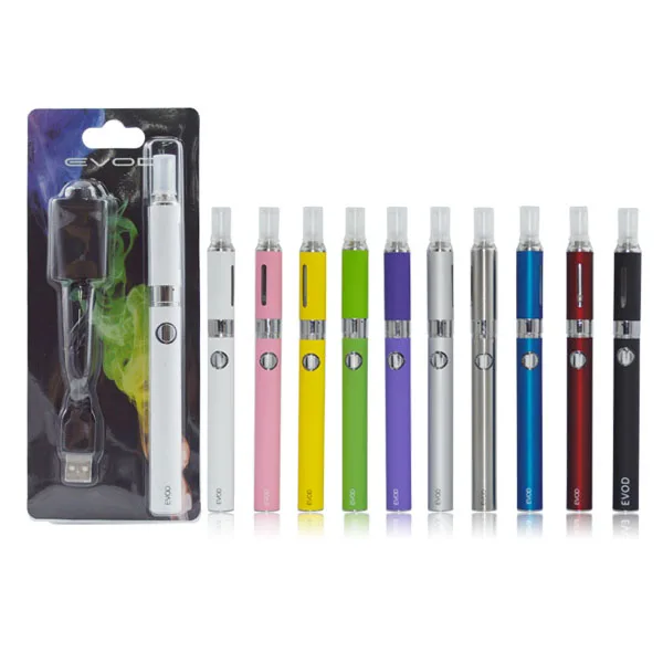Evod MT3 starter kit with MT3 Atomizer Electronic Cigarette e Cigarette 650mah 900mah 1100mah Battery Various colors single coil
Evod MT3 starter kit with MT3 Atomizer Electronic Cigarette e Cigarette 650mah 900mah 1100mah Battery Various colors single coil