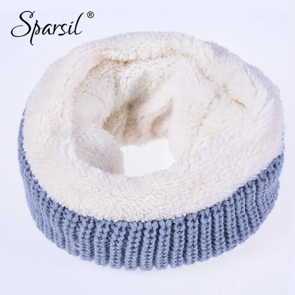 Sparsil Women Winter Cute Wool Knit Ring Scarves Solid Color Fake Collar 23x21 Single Loop Neck Warmer Female Soft Fleece Scarf
Sparsil Women Winter Cute Wool Knit Ring Scarves Solid Color Fake Collar 23x21 Single Loop Neck Warmer Female Soft Fleece Scarf