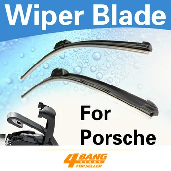 Car-Styling 2PCS 22"+22" For Porsche Boxster 911 Cayman Bracketless Frameless Windshield Wiper Blades Rubber 
Car-Styling 2PCS 22"+22" For Porsche Boxster 911 Cayman Bracketless Frameless Windshield Wiper Blades Rubber