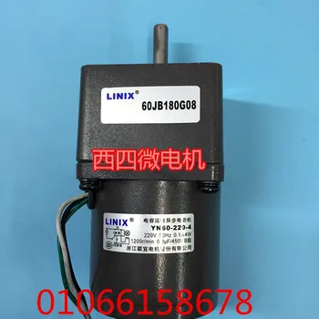 3 lines Constant speed LINIX Gear reducer motor 60JB180G08 YN60-220-4 Deceleration new original
3 lines Constant speed LINIX Gear reducer motor 60JB180G08 YN60-220-4 Deceleration new original