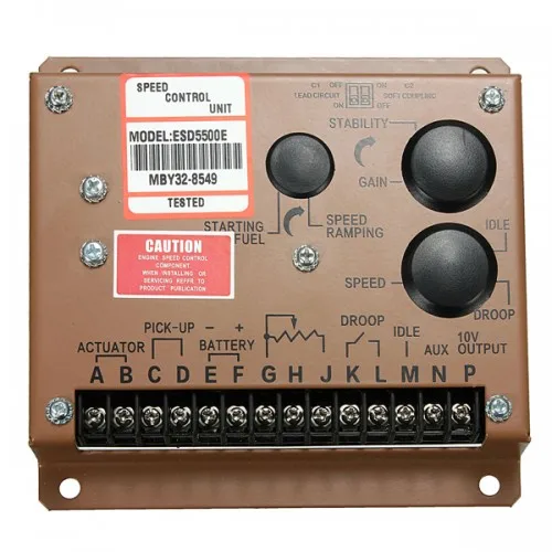 speed controller esd5500e Speed governor SPEED controller PER5500E+ 5500e fast shipping
speed controller esd5500e Speed governor SPEED controller PER5500E+ 5500e fast shipping