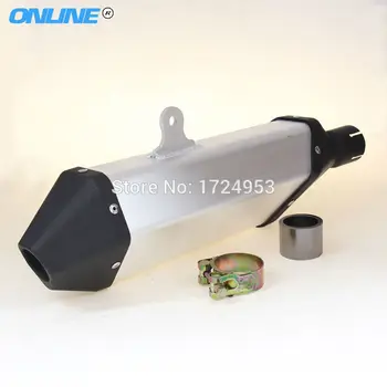 Universal Dirt Bike Motorcycle Exhaust muffler pipe for 250cc 450cc Dirt Bike MX Motocross Motorcycle muffler
Universal Dirt Bike Motorcycle Exhaust muffler pipe for 250cc 450cc Dirt Bike MX Motocross Motorcycle muffler