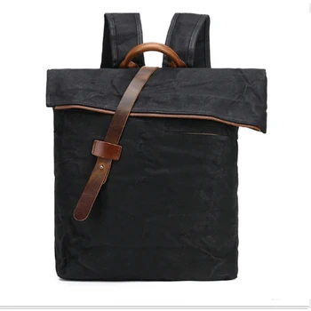 black/khaki/gray/coffee/army green backpacks Travel Rucksack bucket Backpack Men Rugzak Canvas College Student School Backpack
black/khaki/gray/coffee/army green backpacks Travel Rucksack bucket Backpack Men Rugzak Canvas College Student School Backpack
