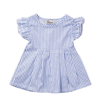 Hi Hi Baby Store Summer Newborn Baby Girls Striped Short Sleeve Cotton One Pieces Dress 0-24M 
Hi Hi Baby Store Summer Newborn Baby Girls Striped Short Sleeve Cotton One Pieces Dress 0-24M