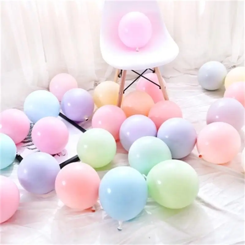 10pcs 10inch Sweet Macaron Balloon Candy Color Pure Latex Balloons Romantic Wedding Decoration Air balloons Party Supplies
10pcs 10inch Sweet Macaron Balloon Candy Color Pure Latex Balloons Romantic Wedding Decoration Air balloons Party Supplies