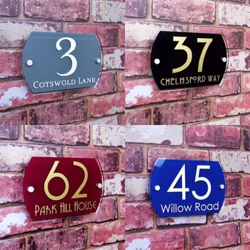 Custom Rectangle Modern Outdoor Frosted Plaque Acrylic Door Number Address Home Sign
Custom Rectangle Modern Outdoor Frosted Plaque Acrylic Door Number Address Home Sign