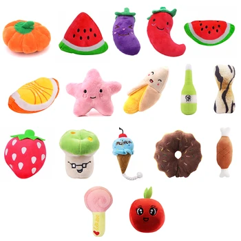 Animals Cartoon Dog Toys Stuffed Squeaking Pet Toy Cute Plush Puzzle for Dogs Cat Chew Squeaker Squeaky Toy for Pet
Animals Cartoon Dog Toys Stuffed Squeaking Pet Toy Cute Plush Puzzle for Dogs Cat Chew Squeaker Squeaky Toy for Pet