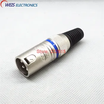 FREE SHIPPING 10PCS Type Mic Microphone XLR Male 3-Pin Audio Cable Connector Solder Newest
FREE SHIPPING 10PCS Type Mic Microphone XLR Male 3-Pin Audio Cable Connector Solder Newest