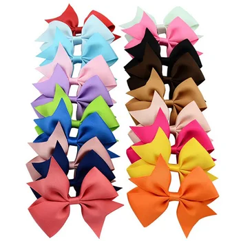 20pcs/lot 4 Inch Children hair bow boutique Grosgrain ribbon clip hairbow Pinwheel Hairpins Hair Accessories A01
20pcs/lot 4 Inch Children hair bow boutique Grosgrain ribbon clip hairbow Pinwheel Hairpins Hair Accessories A01