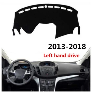 For Ford Kuga 2013-2018 For Left-hand Drive 1PC Car Dashboard Mats Cover Sun Shade Dashboard Cover Capter Car Styling
For Ford Kuga 2013-2018 For Left-hand Drive 1PC Car Dashboard Mats Cover Sun Shade Dashboard Cover Capter Car Styling