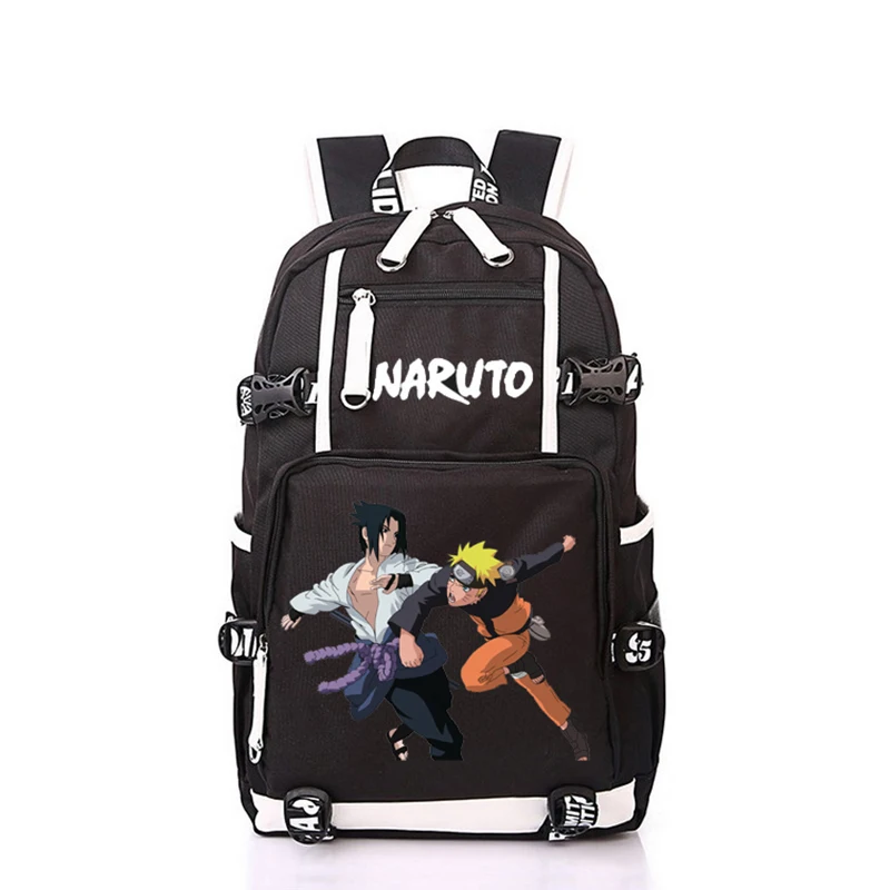 Naruto Backpack Cartoon Printing Student School Bag For Teenagers Anime Cosplay Backpack Women Men Daily Backpack
Naruto Backpack Cartoon Printing Student School Bag For Teenagers Anime Cosplay Backpack Women Men Daily Backpack