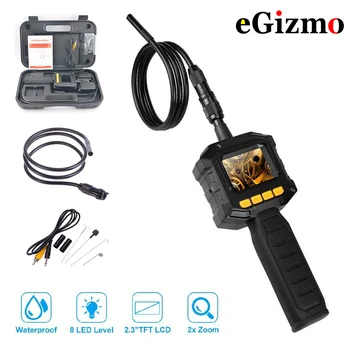 LED Light Industrial Digital Endoscope Waterproof Borescope Inspection Camera Portable Videoscope Car Engines Ventilation System
LED Light Industrial Digital Endoscope Waterproof Borescope Inspection Camera Portable Videoscope Car Engines Ventilation System