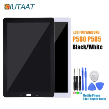 LCD Display Touch Screen Digitizer Assembly For Samsung Galaxy Tab A 10.1 P585 P580 SM-P585 SM-P585 Panel Tablet Replacement
LCD Display Touch Screen Digitizer Assembly For Samsung Galaxy Tab A 10.1 P585 P580 SM-P585 SM-P585 Panel Tablet Replacement