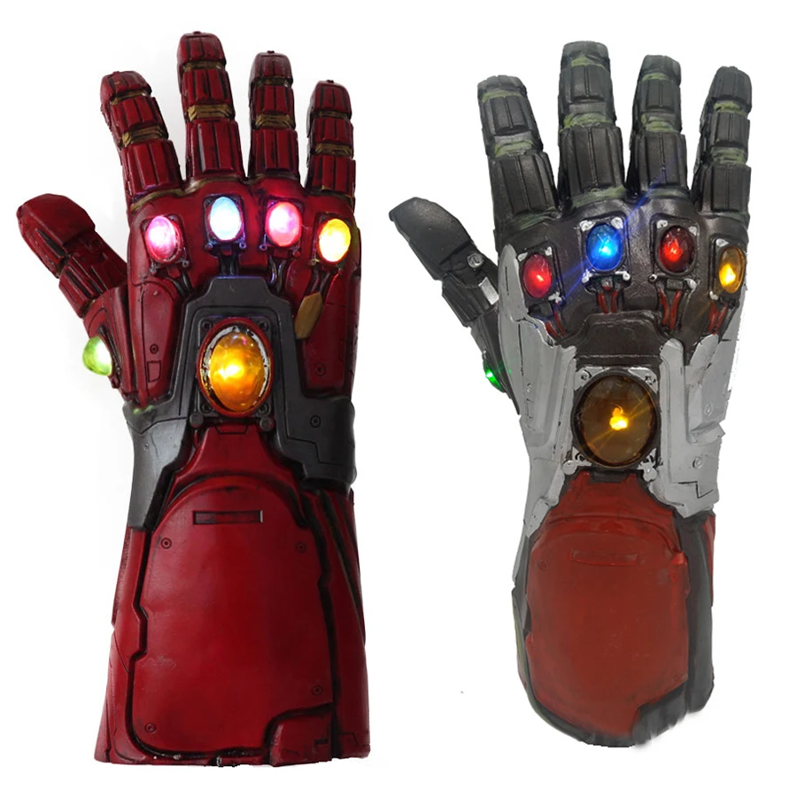 The Avengers 4 Endgame Iron Man Thanos Infinity Gauntlet Cosplay Costumes Infinity Stones Led Gauntlet Glove I'm Iron Man
The Avengers 4 Endgame Iron Man Thanos Infinity Gauntlet Cosplay Costumes Infinity Stones Led Gauntlet Glove I'm Iron Man