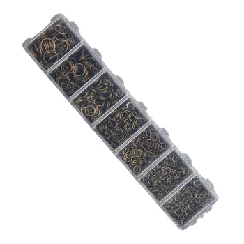 1450pcs/box Mixed Size 3mm-10mm Antique Bronze/Green Open Jump Rings Connectors for Necklace Bracelet DIY Jewelry Making F2973
1450pcs/box Mixed Size 3mm-10mm Antique Bronze/Green Open Jump Rings Connectors for Necklace Bracelet DIY Jewelry Making F2973